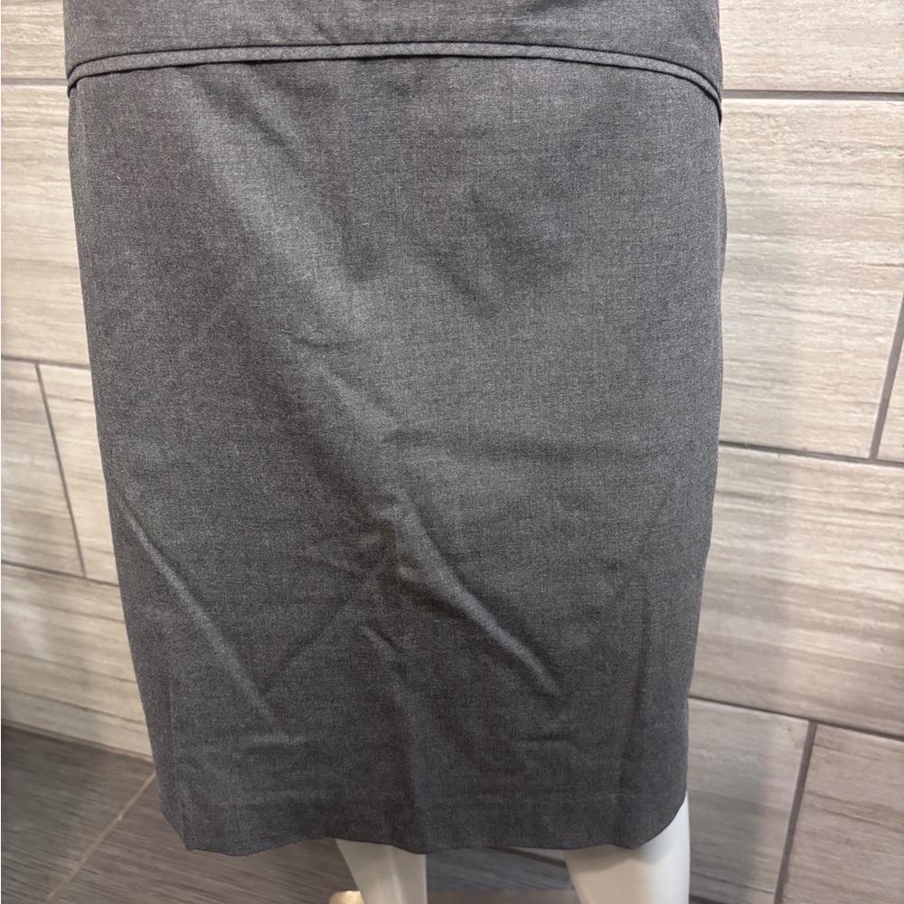 The Limited Charcoal Pencil Skirt